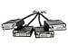 VisionTek VHDCI to 4x DVI-D Cable (M/F) - 900801