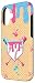 Baseball Ice Cream Drip with Sprinkles Youth Boys Baseball Case for iPhone 16