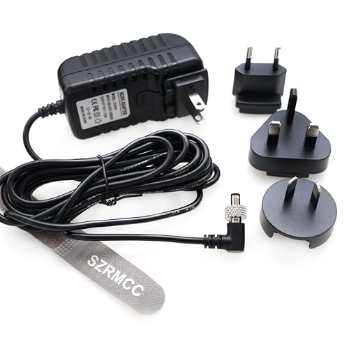 Adaptador de fuente de alimentación 5.5 x 2.1mm para evitar desconexiones accidentales 12V