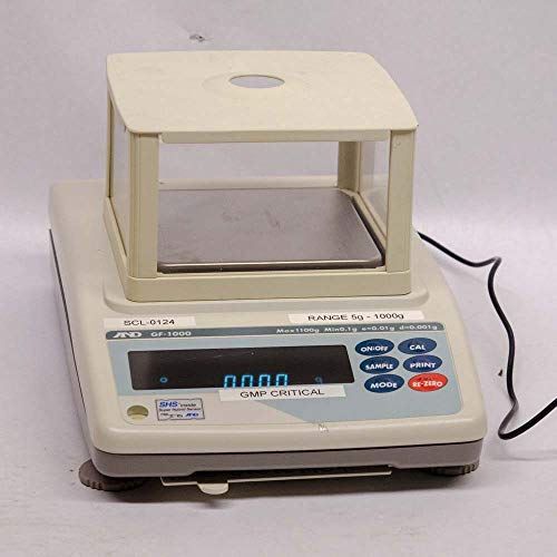 Báscula de Precisión A&D GF-1000 1100 g