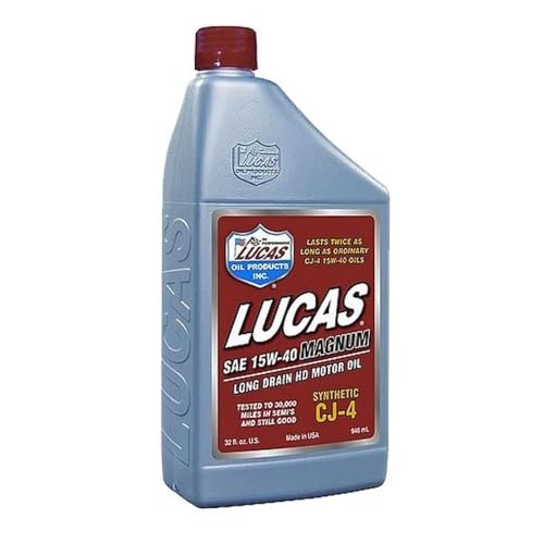 Aceite Sintético 15W-40 Cubo 1 Quart para Motor