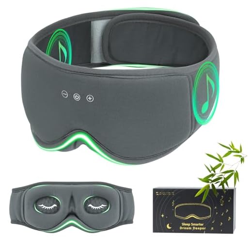 ZHENYEMEI Bamboo Cotton Sleep Mask