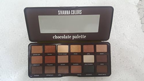 SIVANNA COLORS CHOCOLATE PALETTE