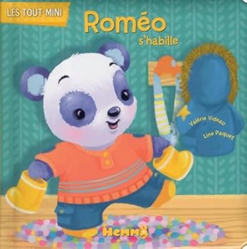 Paperback Roméo s'habille [French] Book