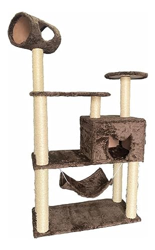 Arranhador Gato Gigante Harem Top (Marrom)