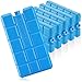 com-four® 6X Ghiaccio per Borsa in Azzurro - Siberini per Frigo Portatile e Borsa Termica - Mattonelle Refrigeranti per Casa e Tempo Libero
