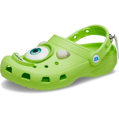 Tamanco Crocs Disney Monsters Inc. Sully and Mike Wazowski Clogs ...