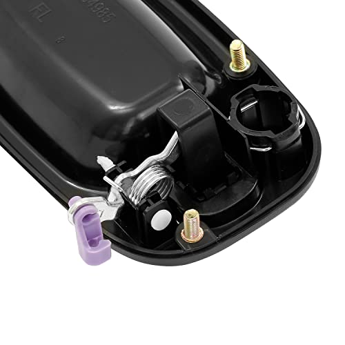 Exterior Door Handle Set, Front & Rear Left Driver & Right Passenger, Compatible With 1999-2007 Chevy Silverado Suburban Tahoe Avalanche, Gmc Sierra Yukon, Cadillac Escalade, 15034986 15721571 77262 #TOP4