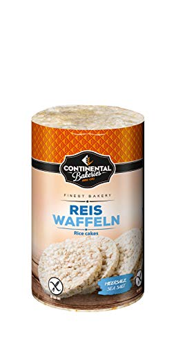 Continental Bakeries Reiswaffeln Meersalz, 100g