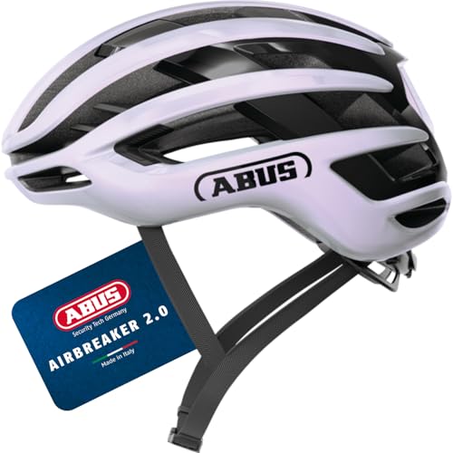 Casco de bicicleta profesional ABUS AirBreaker 2.0 seguro para ciclismo