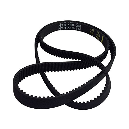 2 Pz Stampa 3D Cinghia di Distribuzione Chiuso