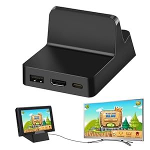 Nizirioo Stacja Dokująca TV Mini Switch