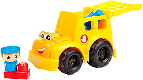 Mega Bloks First Builders Sonny School Bus - vue 8