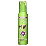 Garnier Fructis Style Schaumfestiger dynamische Locken und Glanz/Styling Mousse, 1er Pack (1 x 200 ml)
