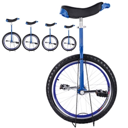 Monociclo para adultos - Entrenador de ruedas al aire libre con asiento ajustable para entrenamiento de equilibrio y ejercicio