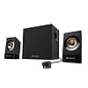 Logitech Z533 Sistema di Altoparlanti Multimediali 2.1 con Subwoofer, Suono e Bassi Potenti, ‎120 Watt, Ingressi Audio 3,5 mm e RCA, Presa EU/IT, PC/PS4/Xbox/TV/Smartphone/Tablet/Lettore Musicale