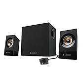 Logitech Z533 Sistema di Altoparlanti Multimediali 2.1 con Subwoofer, Suono e Bassi Potenti, ‎120 Watt, Ingressi Audio 3,5 mm e RCA, Presa EU/IT, PC/PS4/Xbox/TV/Smartphone/Tablet/Lettore Musicale
