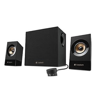 Logitech Z533 Sistema di Altoparlanti Multimediali 2.1 con Subwoofer, Suono e Bassi Potenti, ‎120 Watt, Ingressi Audio 3,5 mm e RCA, Presa EU/IT, PC/PS4/Xbox/TV/Smartphone/Tablet/Lettore Musicale
