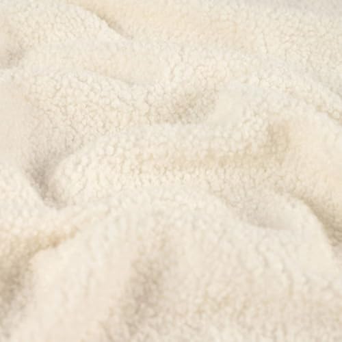 Tejido Teddy Bouclette 6 colores Oeko-Tex – Se vende por metros, 280 g/m², ancho 160 cm (crudo)