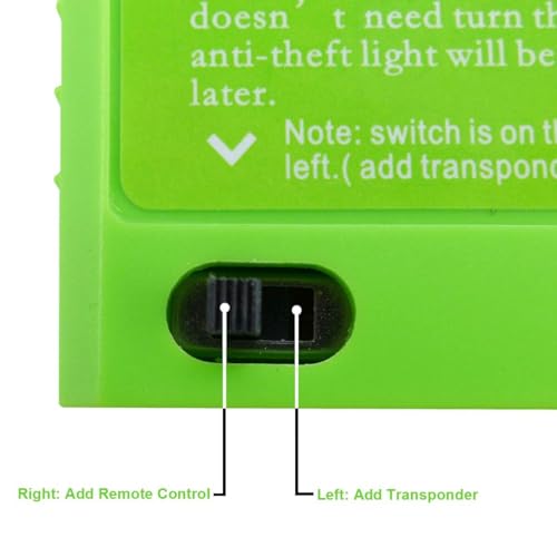 for Toyota G and H Chip Vehicle OBD Remote New Key Programming Device via OBD2 Port, Apply to 4D67,68,72(G), Dose not Support All Models