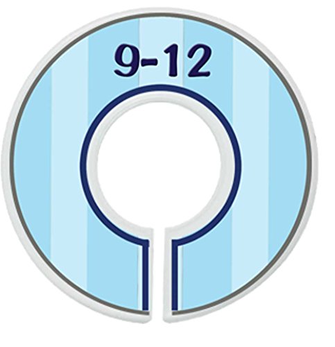 Mumsy Goose Nursery Closet Dividers, Choose Your Sizes Closet Organizers, Baby Boy Clothes Sizers #TOP4