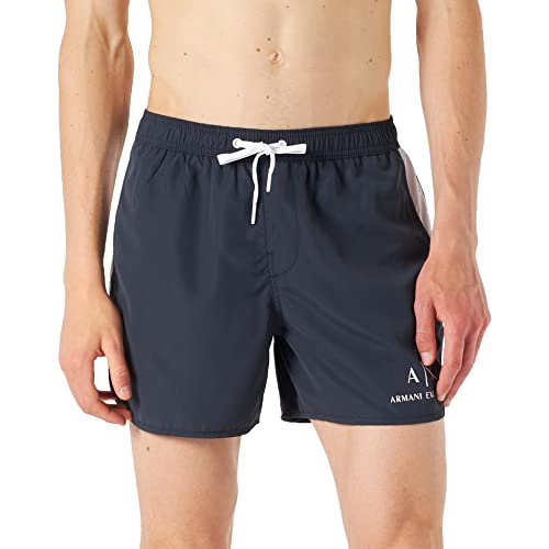 Armani Exchange Men's 2-Tone Swim Shorts