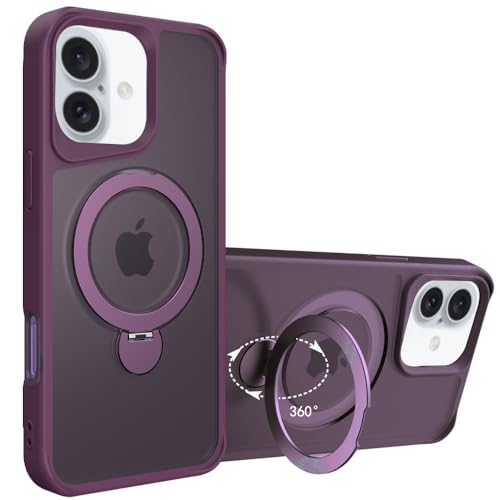 �y360°��]�X�^���h����]viv liber iPhone16 Plus�p MagSafe�Ή� �J�[�{���t�@�C�o�[ �X�}�z�P��X iPhone16 Plus�p ���y�� �ϏՌ� ���͎��� �t�C�����X �[�d����~�߃t���J�o��ی� (BSKZJ-16 Plus