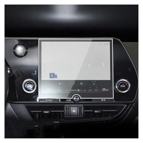 Verre trempé haute transparence pour GPS 14 pouces Lexus NX 2022 2023 finition premium