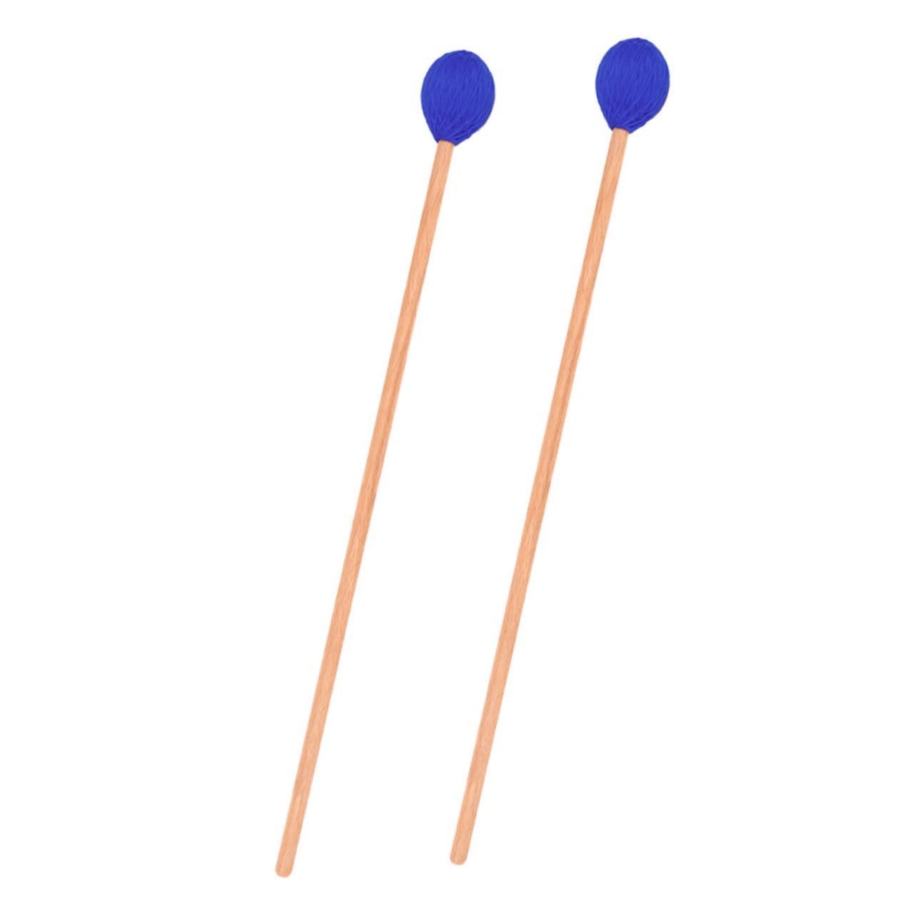 ibasenice 3pares Baquetas De Marimba De Cabeza De Hilo Para Percusión Escenarios De Música y Práctica De Instrumentos