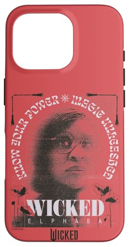 �E�B�L�b�h Elphaba Empowered Magic Portrait �X�}�z�P�[�X iPhone 16 Pro �p