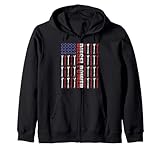 Diesel Power USA-Flagge, Mechaniker-Flagge, Hemd Kapuzenjacke