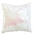 16x16 Mermaid Pillow with Insert Iridescent Pink with Flip sequin Throw Pillow Mermaid Magic Glitter Reversible Color Changing Gifts For her Decorative Pillow Shams Dorm Room Décor For Sofa Comfy