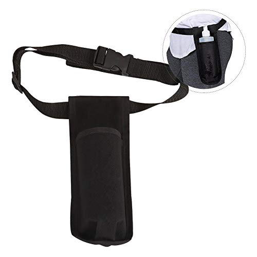 1 flacon de massage pour huile de massage et lotion - Support réglable pour ceinture - Bouteille non incluse