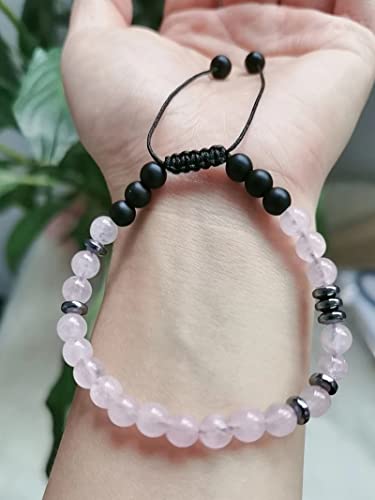 Soul Sister Bracelet For Women Morse Code Bracelets Nature Stone Sister Bestie Bracelet Meaningful Gifts For Women Girls With Gift Message Card (Soul Sister Bracelet) #TOP5