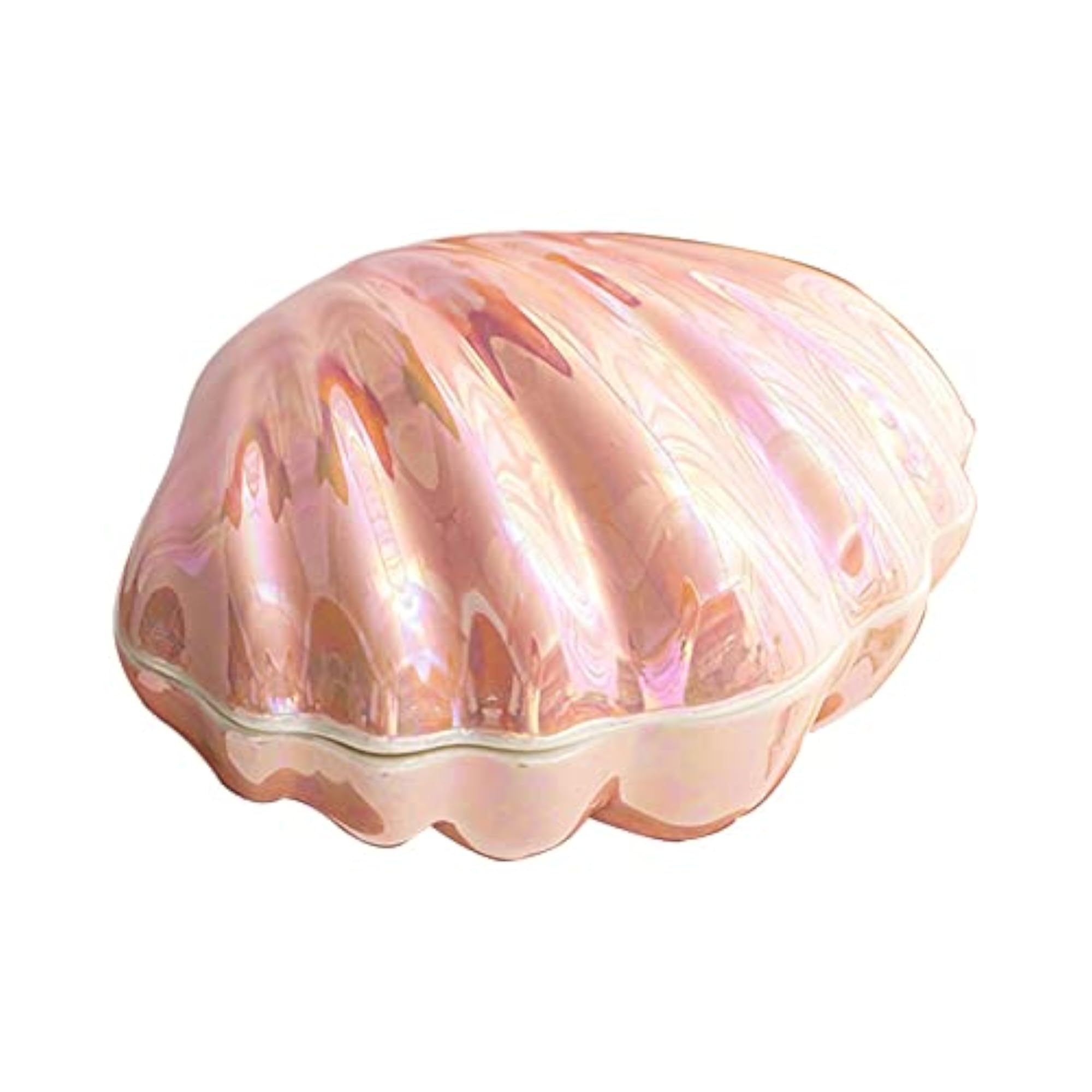 Pink Jewelry Box for Necklaces and Pendants, Desktop Decor
