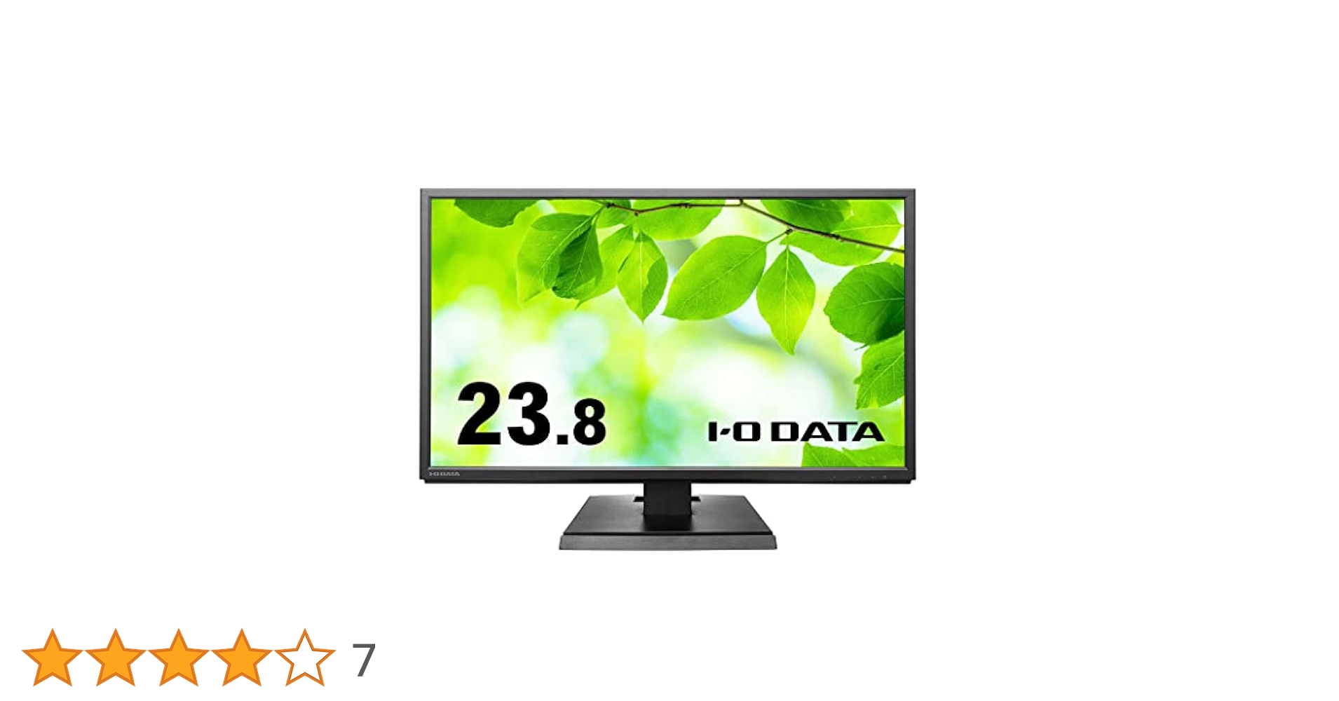 I-O DATA LCD-AH241ED 23.8型 LCD-AH241EDシリーズ | 広視野角ADSパネル採用 23.8型ワイド液晶