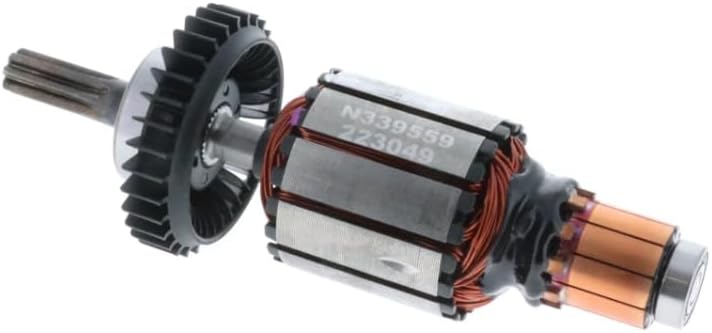 #N415905 Impact Wrench Armature & Brgs DW059HB DW059HK-2 DW059HK DCF889HB DW059B DCF889B DCF889M2 DW059K-2 DCF059KL DCF889HM2 DW059K DCF889 DCF889M2 New Replacement Parts Compatible with DeWalt