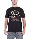 Black Label Society Hell Riding Hot Rod SDMF nouveau officiel Homme Noir T Shirt