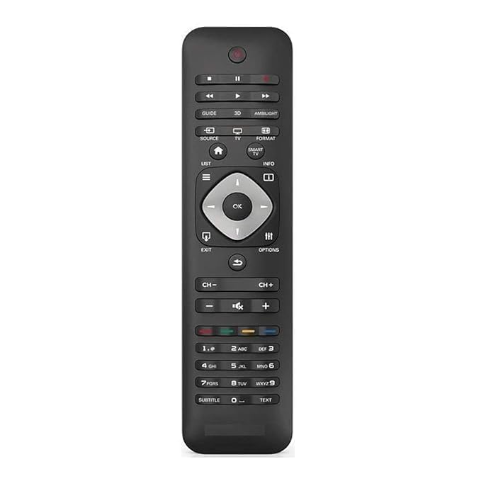 Image of LCD /LED Remote No. URC119, Compatible /Replacement for Philips LCD /LED TV Remote Control (Exactly Same Will Only Work)