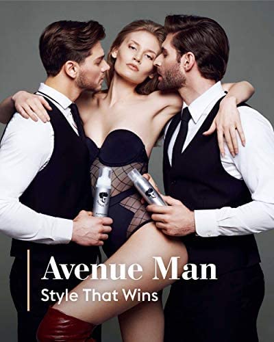 Avenue Man Extra Hold Hairspray (8 Oz) - All Day Firm Hold Fast Drying Hairspray With Herbal Extracts For All Hair Types - Paraben Free Hair Products - Made In The Usa #TOP2