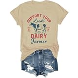 Support Local Dairy Farmer T-Shirt, Support Your Local Dairy Farmer Shirt, Eat Local Breastfeeding Tshirt