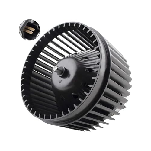 Moteur de ventilateur avec cage résout les bruits de soufflerie