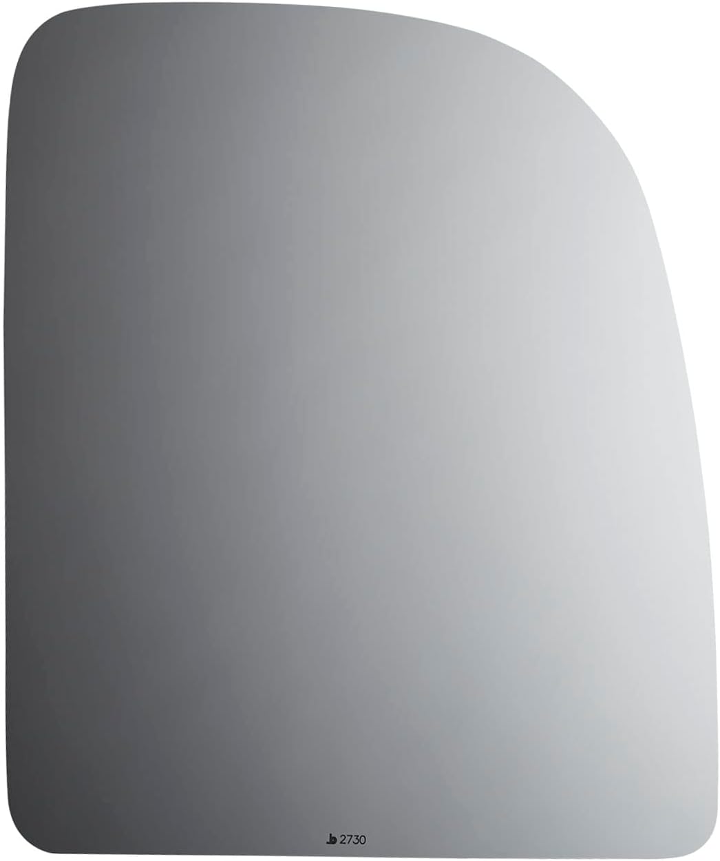 Upper Flat Passenger Side Replacement Mirror Glass for 2002 FORD E SUPER DUTY, 2002-2014 E-150, E-250, E-350, E-450, ECONOLINE, F-250, F-350, F-450