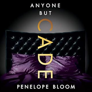 Anyone But Cade Audiolibro Por Penelope Bloom arte de portada