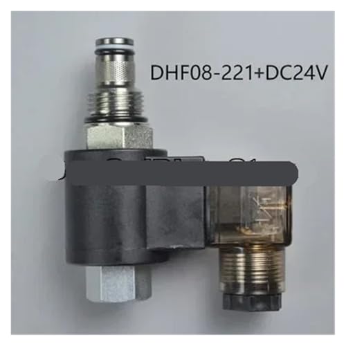 Électrovanne directionnelle à cartouche filetée SV08-21 2 voies normalement ouverte - 3