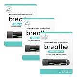 3Pcs Inhalierstift für Die Nase Riechstifte Naseninhalator Stift Nasal Stick Nasenstift mit Menthol Nasal Inhaler Tragbar Verbessert Die Atmung Steigert Die Konzentration für Den Täglichen Gebrauch