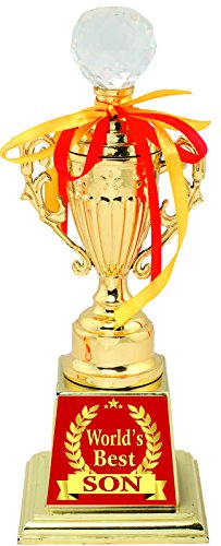 Best Son Trophy:Award:Gift by AARK INDIA (PC 00364) (B07BMZXCSK) Amazon Price History, Amazon Price Tracker