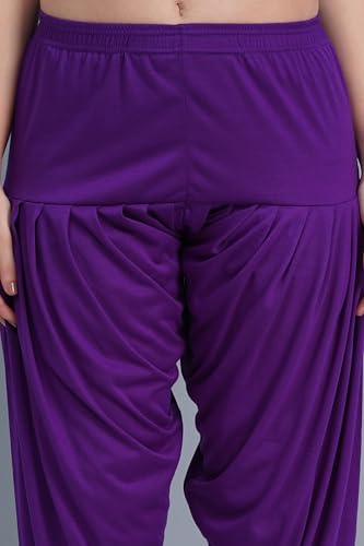 Image of Buy That Trendz Patiala Salwar for Women Relaxed Fit Viscose Patiyala Salwar Harem Bottom Pants