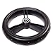 Mountain Buggy Aerotech Wheel Set for Duet Stroller, Black