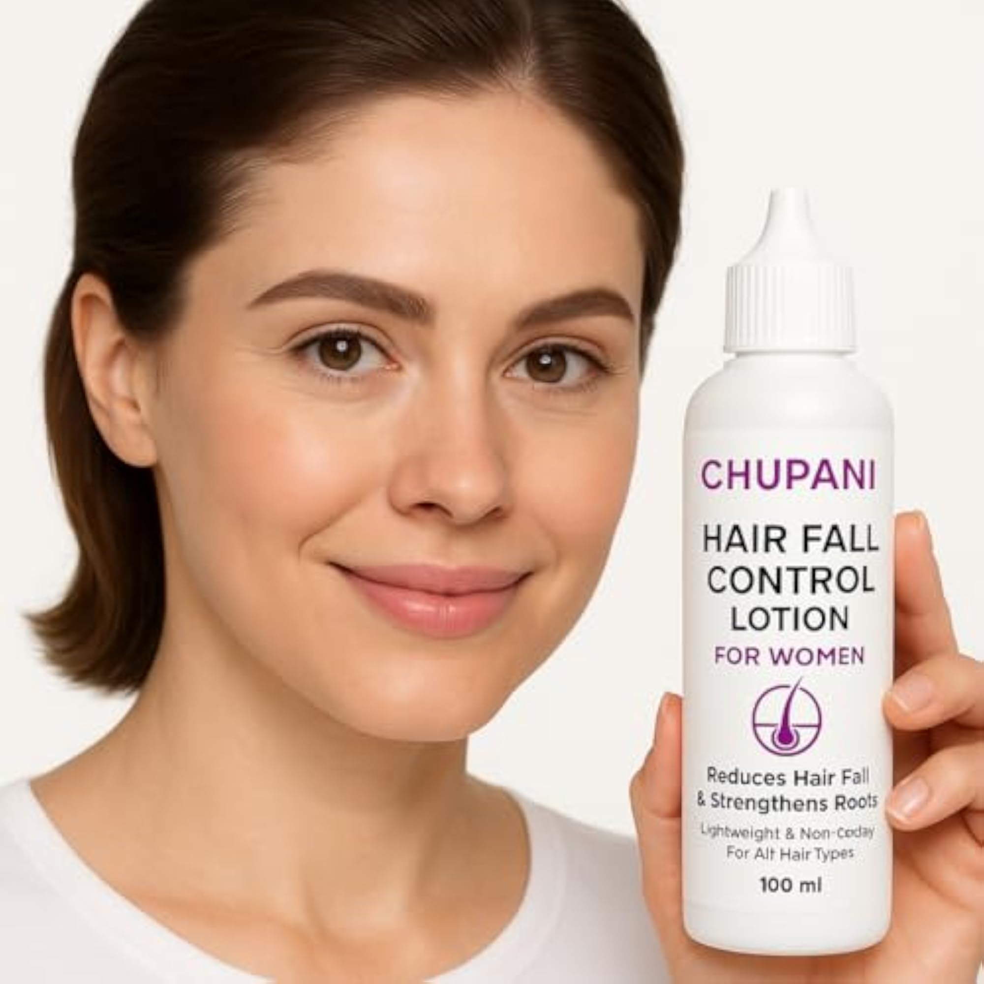 BaldFix Herbal Hair Lotion, Hair Regrowth Treatment